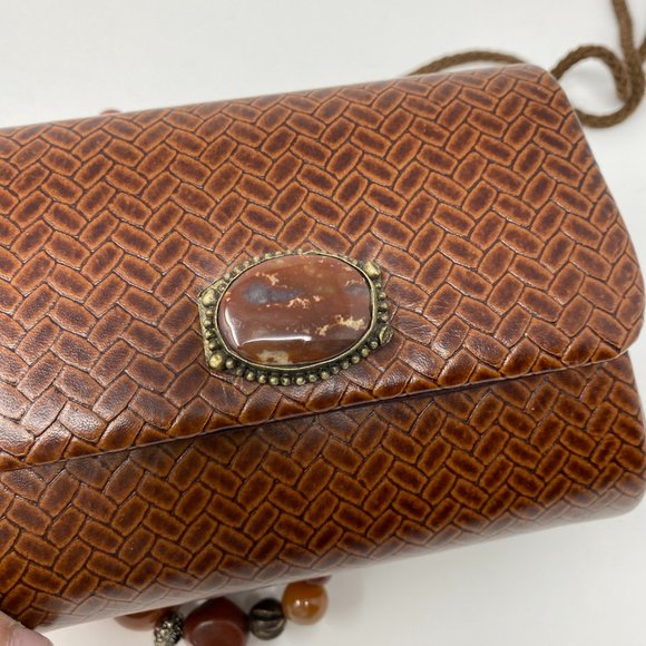 vintage rafael sanchez crossbody bag - Picture 3 of 8